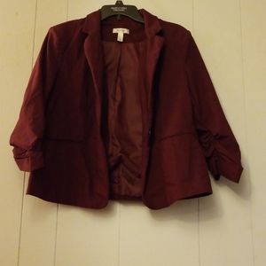 Dressbarn Womens Blazer